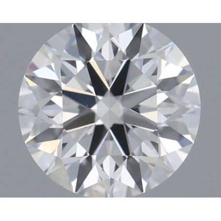 Diament szlif okrągły, 0.55ct, VS2, G, GIA 3535500032