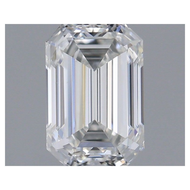 Diament szlif szmaragdowy, 0.52ct, VS2, F, GIA 6521544845