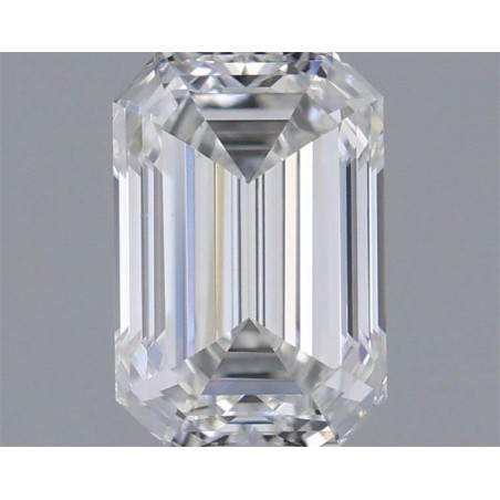 Diament szlif szmaragdowy, 0.52ct, VS2, F, GIA 6521544845
