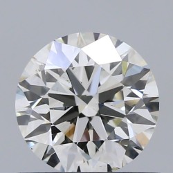 Diament szlif okrągły, 0.58ct, SI1, I, GIA 3495130330
