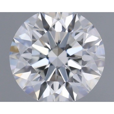 Diament szlif okrągły, 0.5ct, VS2, F, GIA 5536316206