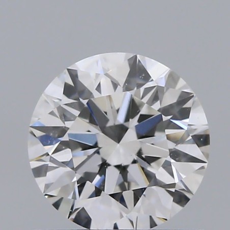 Diament szlif okrągły, 0.71ct, SI1, F, GIA 7528361162