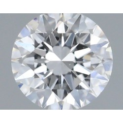 Diament szlif okrągły, 0.5ct, SI1, F, GIA 6532227422