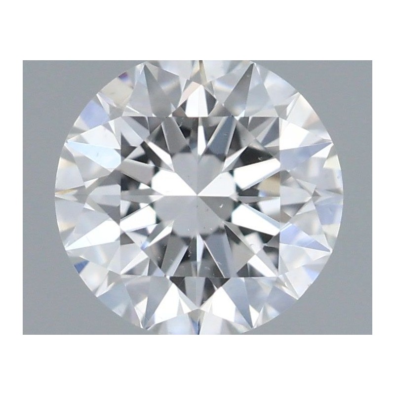 Diament szlif okrągły, 0.5ct, SI1, F, GIA 6532227422
