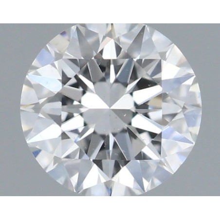 Diament szlif okrągły, 0.5ct, SI1, F, GIA 6532227422