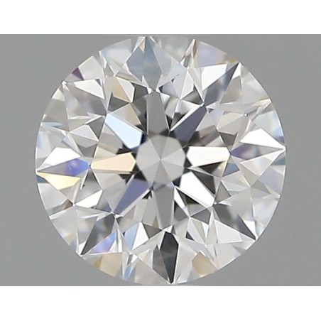 Diament szlif okrągły, 0.45ct, VVS2, D, GIA 1458872074