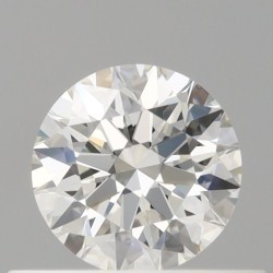 Diament szlif okrągły, 0.43ct, VS2, G, GIA 6531597294