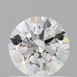 Diament szlif okrągły, 0.55ct, VS2, G, GIA 5536129090