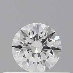 Diament szlif okrągły, 0.33ct, VS2, G, GIA 2536478179