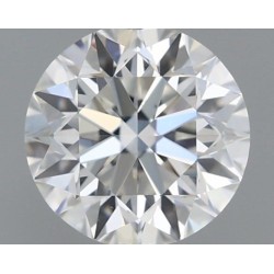 Diament szlif okrągły, 0.5ct, VS1, F, GIA 7516834202