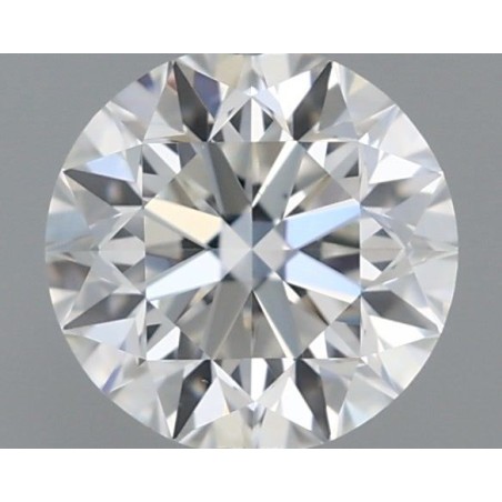 Diament szlif okrągły, 0.5ct, VS1, F, GIA 7516834202