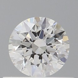Diament szlif okrągły, 0.5ct, VS2, G, GIA 2534468535