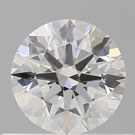 Diament szlif okrągły, 0.53ct, VS2, G, GIA 6535368742