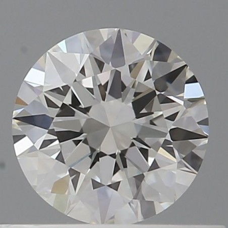 Diament szlif okrągły, 0.53ct, VS2, G, GIA 6531332069