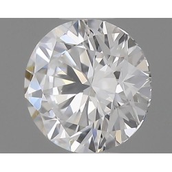 Diament szlif okrągły, 0.44ct, VVS2, D, GIA 6465335898