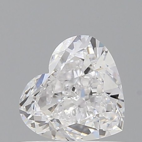 Diament serce, 0.7ct, VS2, D, GIA 6492616391