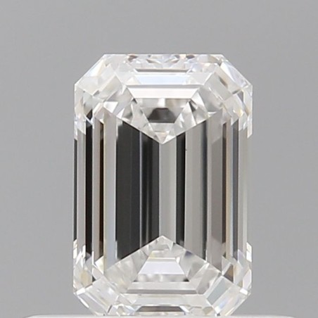 Diament szlif szmaragdowy, 0.5ct, VS1, E, GIA 1538468319