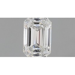 Diament szlif szmaragdowy, 0.51ct, VVS1, G, GIA 6532719130