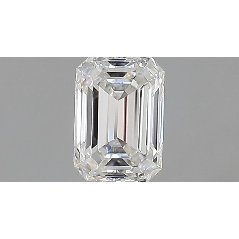 Diament szlif szmaragdowy, 0.51ct, VVS1, G, GIA 6532719130 Diament szlif szmaragdowy, 0.51ct, VVS1, G, GIA 6532719130