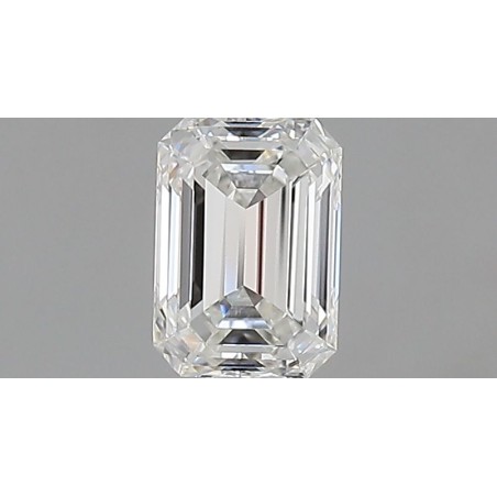 Diament szlif szmaragdowy, 0.51ct, VVS1, G, GIA 6532719130
