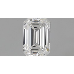 Diament szlif szmaragdowy, 0.5ct, VVS2, F, GIA 6532719889