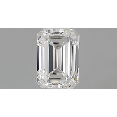 Diament szlif szmaragdowy, 0.5ct, VVS2, F, GIA 6532719889