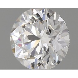 Diament szlif okrągły, 0.45ct, VVS2, D, GIA 1458604698