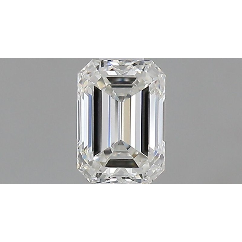 Diament szlif szmaragdowy, 0.5ct, VVS2, G, GIA 2537719398 Diament szlif szmaragdowy, 0.5ct, VVS2, G, GIA 2537719398