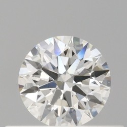 Diament szlif okrągły, 0.37ct, VS2, G, GIA 2536730719