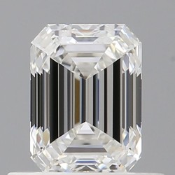 Diament szlif szmaragdowy, 0.7ct, VVS2, F, GIA 1533645673