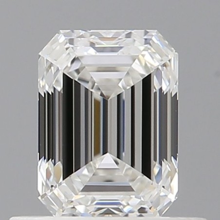 Diament szlif szmaragdowy, 0.7ct, VVS2, F, GIA 1533645673