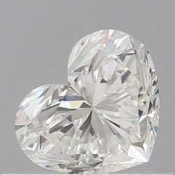 Diament serce, 0.5ct, VVS2, G, GIA 6512662145