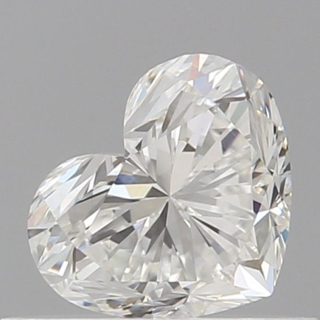 Diament serce, 0.5ct, VVS2, G, GIA 6512662145