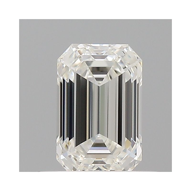 Diament szlif szmaragdowy, 0.5ct, VVS2, G, GIA 2534592626