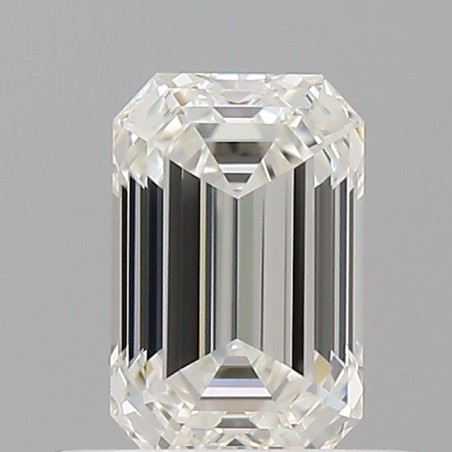 Diament szlif szmaragdowy, 0.5ct, VVS2, G, GIA 2534592626