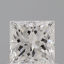 Diament szlif princess, 0.5ct, VVS2, E, GIA 7526681840