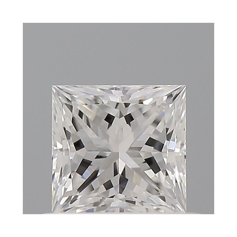 Diament szlif princess, 0.5ct, VVS2, E, GIA 7526681840