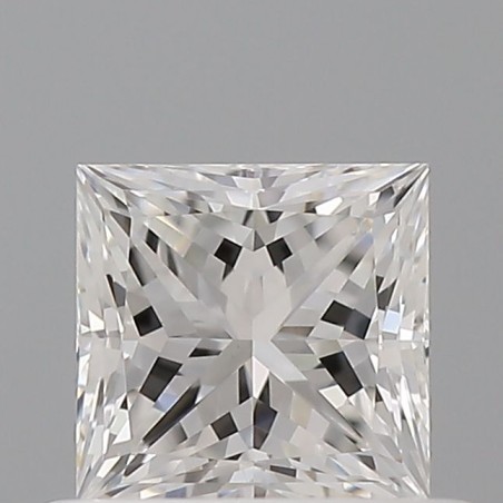 Diament szlif princess, 0.5ct, VVS2, E, GIA 7526681840
