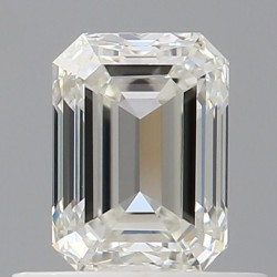 Diament szlif szmaragdowy, 0.7ct, VVS1, I, GIA 2526182763