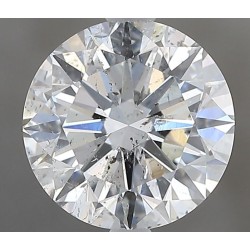 Diament szlif okrągły, 1.5ct, SI2, G, HRD 240000223573