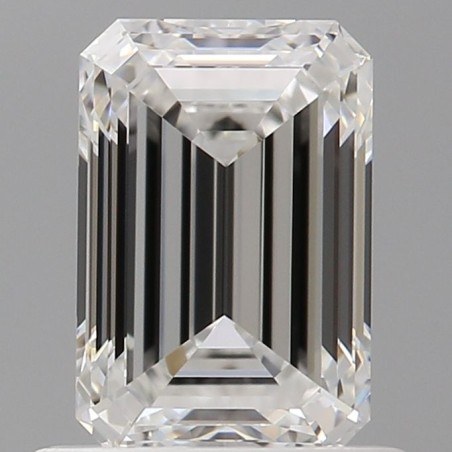 Diament szlif szmaragdowy, 1ct, VVS1, E, GIA 7508845974