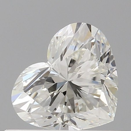 Diament serce, 0.53ct, VVS1, I, GIA 6522182413