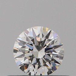 Diament szlif okrągły, 0.3ct, SI1, H, GIA 2536614689
