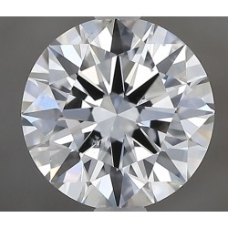 Diament szlif okrągły, 1ct, SI1, H, GIA 7501963968