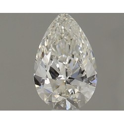 Diament szlif gruszkowy, 0.39ct, VVS1, H, GIA 5536061907