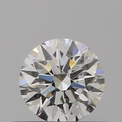 Diament szlif okrągły, 0.35ct, VS2, H, GIA 7538615181