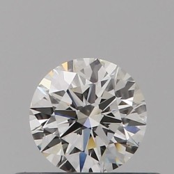 Diament szlif okrągły, 0.31ct, VVS2, I, GIA 5533616620