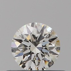 Diament szlif okrągły, 0.33ct, VS1, I, GIA 6532615606
