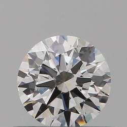 Diament szlif okrągły, 0.4ct, VS1, F, GIA 1538615650