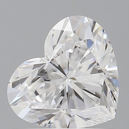 Diament serce, 0.58ct, VVS1, D, GIA 6512226710